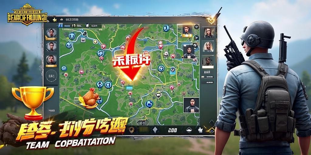 和平精英辅助【地狱犬直装V3.1修复版】原哮天犬直装改名 人物骨骼透视 全屏自瞄 物资显示