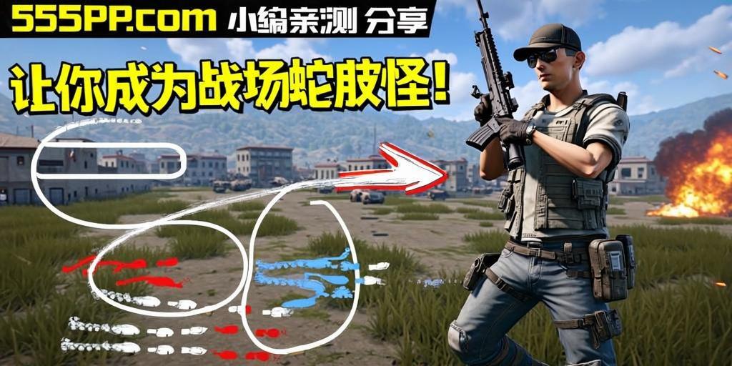 和平精英《独行者》外挂